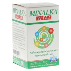 MINALKA Tabletten (PZN 01427806)