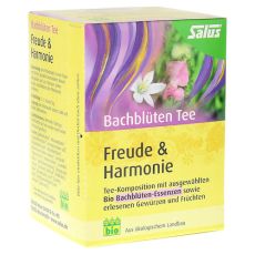 BACHBLÜTEN TEE Freude & Harmonie Bio Salus Fbtl. (PZN 05725989)