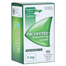 Nicorette 4mg freshmint (PZN 10041968)