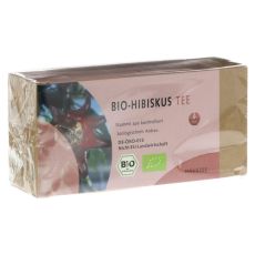 Hibiskustee Bio Filterbeutel (PZN 10932093)