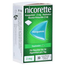 Nicorette 2mg freshmint (PZN 07274717)