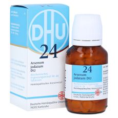 BIOCHEMIE DHU 24 Arsenum jodatum D 12 Tabletten (PZN 02581828)