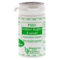 GRÜNER KAFFEE Extrakt Kapseln 50% Chlorogensäur. (PZN 06998666)