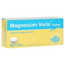 Magnesium Verla Kautabs (PZN 12354513)