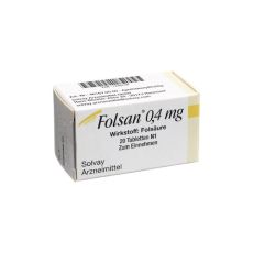 Folsan 0,4mg Tabletten (PZN 01246720)