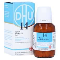 BIOCHEMIE DHU 14 Kalium bromatum D 12 Tabletten (PZN 02581136)