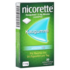 Nicorette 2mg whitemint (PZN 07353606)