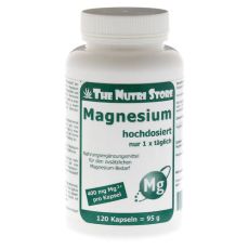 Magnesium 400 mg Kapseln (PZN 06438223)