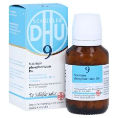 BIOCHEMIE DHU 9 Natrium phosphoricum D 6 Tabletten (PZN 02580823)