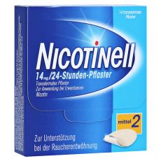 Nicotinell 14mg/24 Stunden (PZN 03764548)
