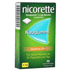 Nicorette 4mg freshfruit (PZN 01640807)