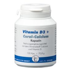 VITAMIN D3+CORAL Calcium Kapseln (PZN 06075387)