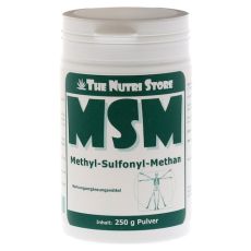 MSM 100% rein Methyl Sulfonyl Methan Pulver (PZN 09483158)