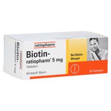 Biotin-ratiopharm 5mg (PZN 03659722)