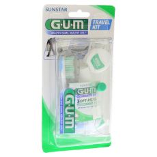 GUM Travel Kit Zahnbürste+Zahnseide+Zahnpasta (PZN 01059662)