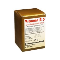 VITAMIN B5 KAPSELN (PZN 00876867)