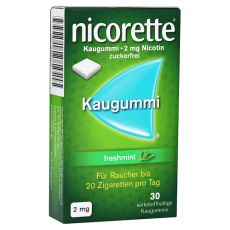 Nicorette 2mg freshmint (PZN 03643419)