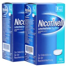Nicotinell 1mg Mint (PZN 15617456)