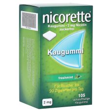 Nicorette 2mg freshmint (PZN 07274812)