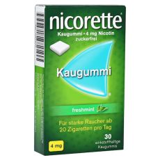 Nicorette 4mg freshmint (PZN 03643448)