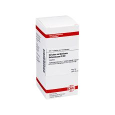 CALCIUM CARBONICUM Hahnemanni D 30 Tabletten (PZN 02801313)