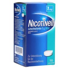 Nicotinell 1mg Mint (PZN 03062013)