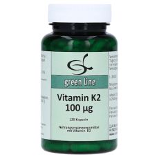 VITAMIN K2 100 µg Kapseln (PZN 11685484)