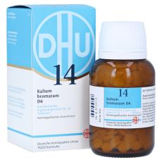 BIOCHEMIE DHU 14 Kalium bromatum D 6 Tabletten (PZN 06584344)