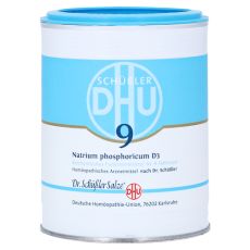 BIOCHEMIE DHU 9 Natrium phosphoricum D 3 Tabletten (PZN 00274542)