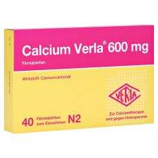 Calcium Verla 600mg (PZN 01047357)