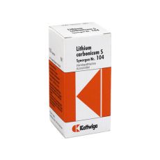 SYNERGON KOMPLEX 104 Lithium carbonicum S Tabl. (PZN 03634159)