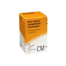 NUX VOMICA COMPOSITUM Cosmoplex Tabletten (PZN 04329010)