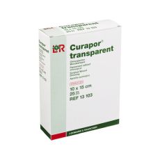 CURAPOR Wundverband steril transparent 10x15 cm (PZN 02914098)