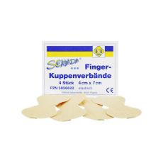 SENADA Fingerkuppenverband 4x7 cm (PZN 05856622)