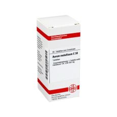 AURUM METALLICUM C 30 Tabletten (PZN 07141471)