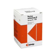 SYNERGON KOMPLEX 138 Barium carbonicum N Tabletten (PZN 04905258)