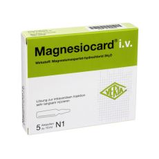 Magnesiocard i.v. 3mmol Injektionslösung (PZN 06158848)