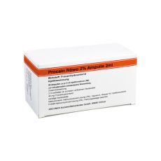 PROCAIN Röwo 2% Ampullen 2 ml (PZN 04493873)