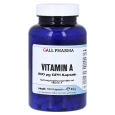 VITAMIN A 800 µg GPH Kapseln (PZN 00896574)