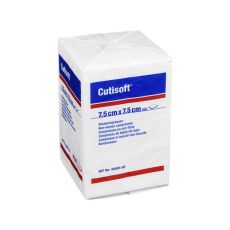 CUTISOFT Vlieskompressen 7,5x7,5 cm unsteril (PZN 04894856)