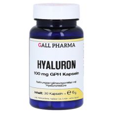 HYALURON 100 mg GPH Kapseln (PZN 09324017)