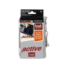 BORT ActiveColor Daumen Hand Band.M schwarz (PZN 05873626)