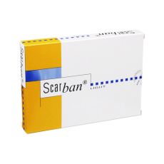 SCARBAN Light Silikonverband 5x7,5 cm (PZN 04740283)