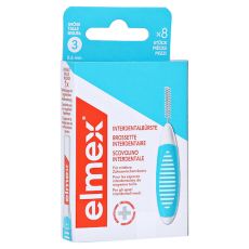 ELMEX Interdentalbürsten ISO Gr.3 0,6 mm blau (PZN 17149083)