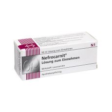 Nefrocarnit Lösung zum Einnehmen 1g/3,3ml (PZN 04542057)