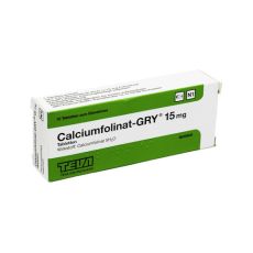 CALCIUMFOLINAT GRY 15 Tabletten (PZN 07691361)