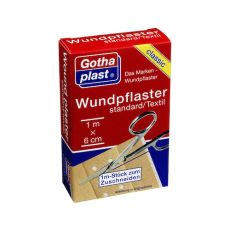 GOTHAPLAST Wundpfl.stand.6 cmx1 m (PZN 07393089)