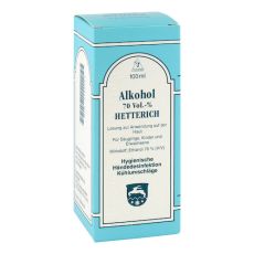 ALKOHOL 70% V/V Hetterich (PZN 04769660)