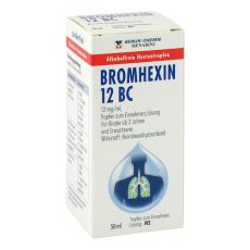 BROMHEXIN 12 BC (PZN 06890555)