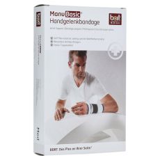 BORT ManuBasic Bandage rechts M haut (PZN 00238931)